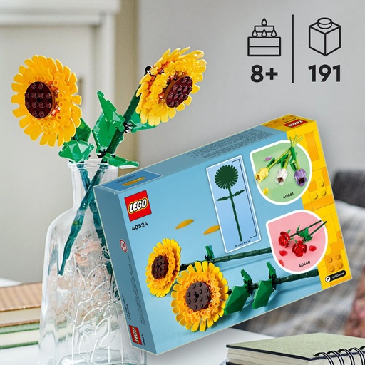 [00111601] LEGO 40524 BOTANICALS SUNFLOWERS