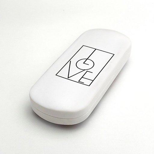 [81001025] GLASSES CASE LOVE DESIGN
