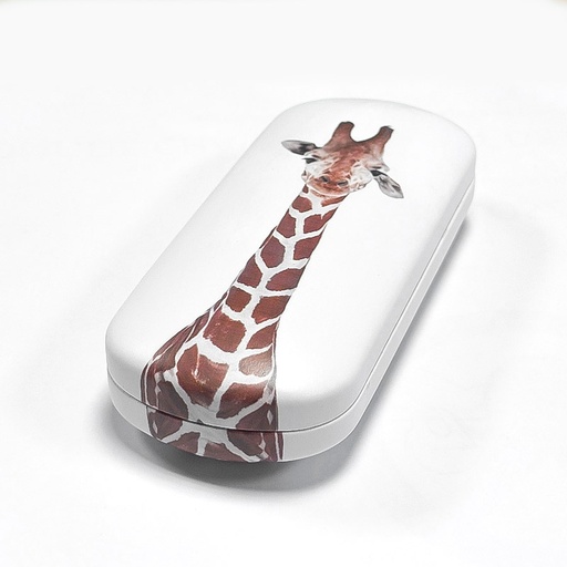 [81001029] GLASSES CASE GIRAFFE