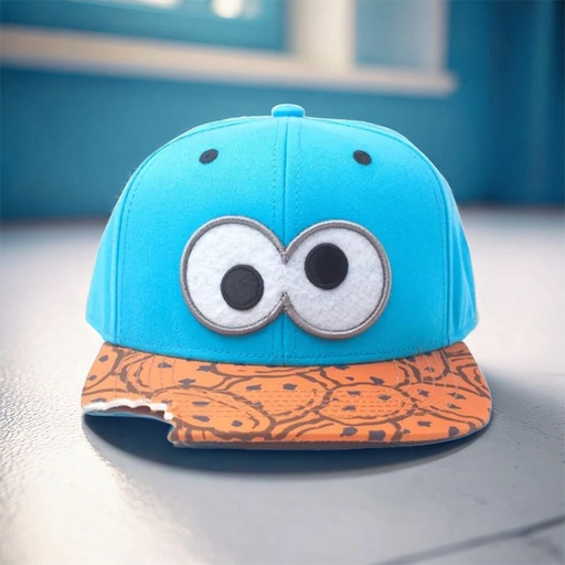 [00030407] CAP SESAME STREET COOKIE BITE