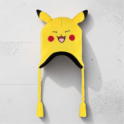 [00030503] SHERPA BEANIE PIKACHU