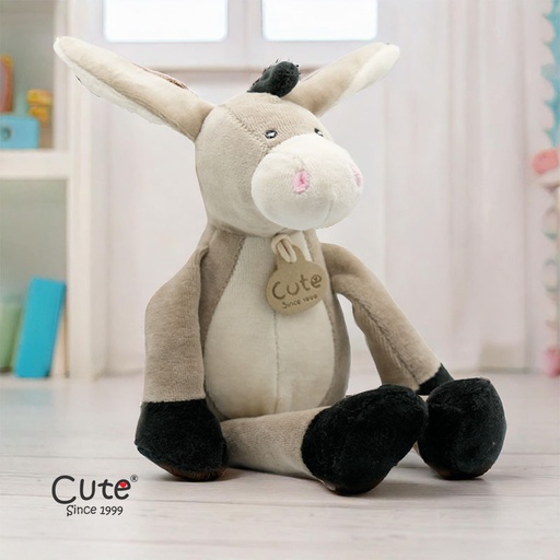 [00020721] DAISY THE DONKEY PLUSH 16cm