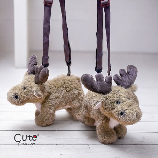 [00030130] SHOULDER BAG REINDEER