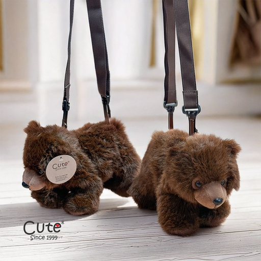 [00030131] SHOULDER BAG BEAR
