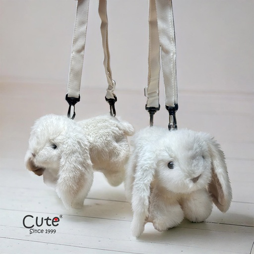 [00030132] SHOULDER BAG RABBIT